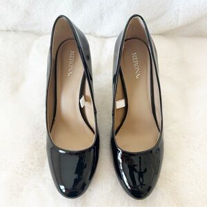 Merona Black Patton Leather Pumps